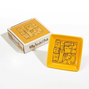 Kitty Trinket Dish